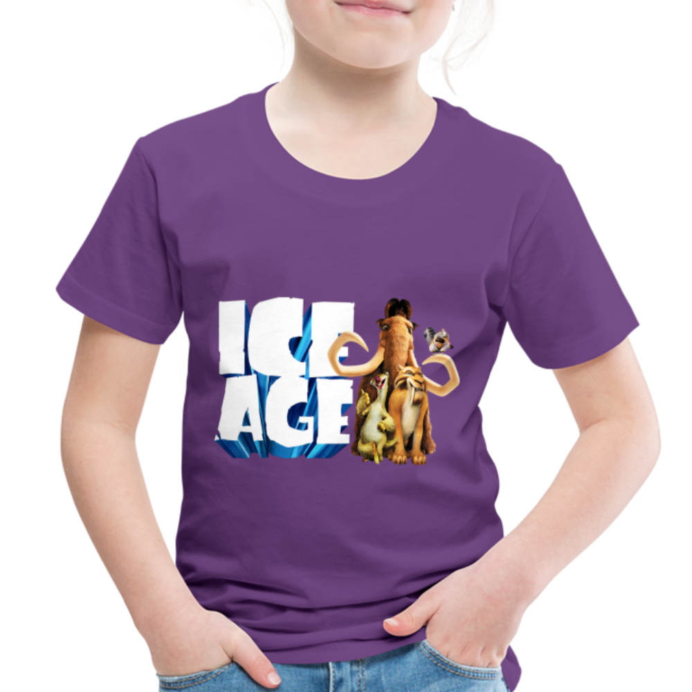 Ice Age T-Shirt - purple