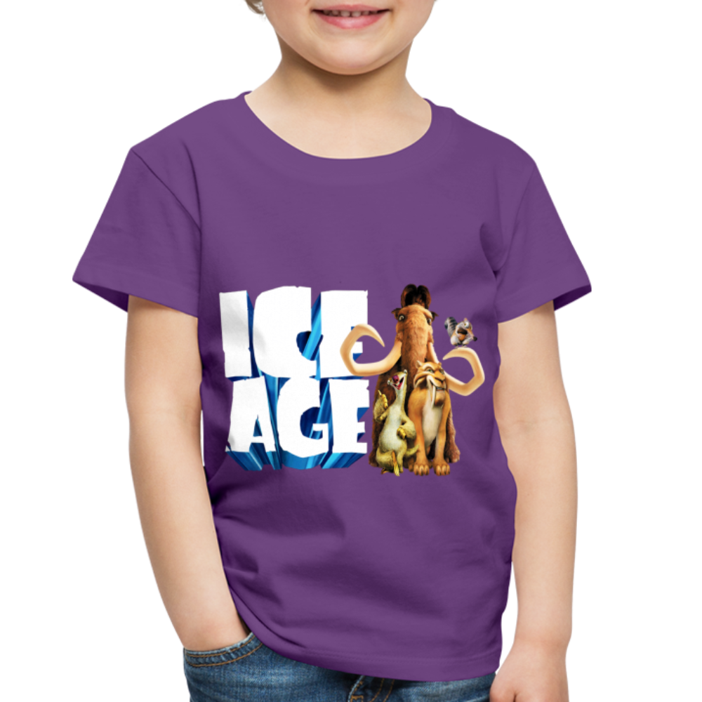 Ice Age T-Shirt - purple