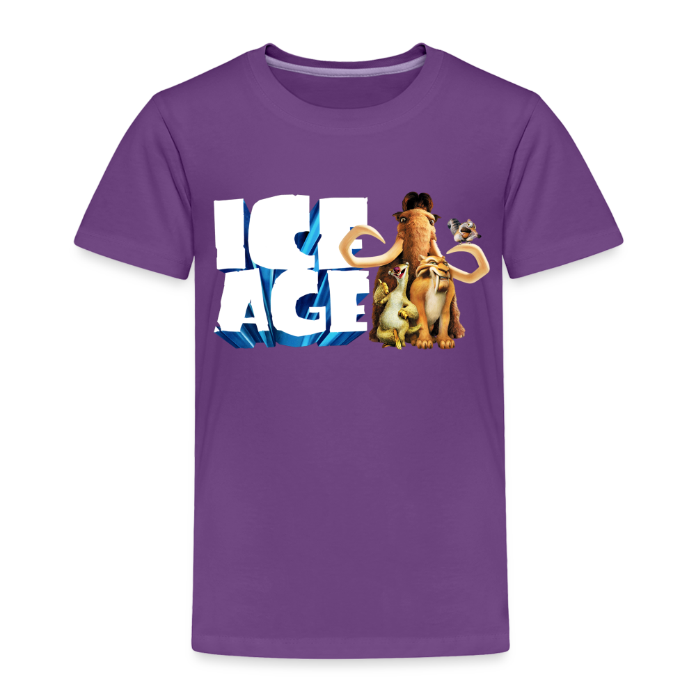 Ice Age T-Shirt - purple