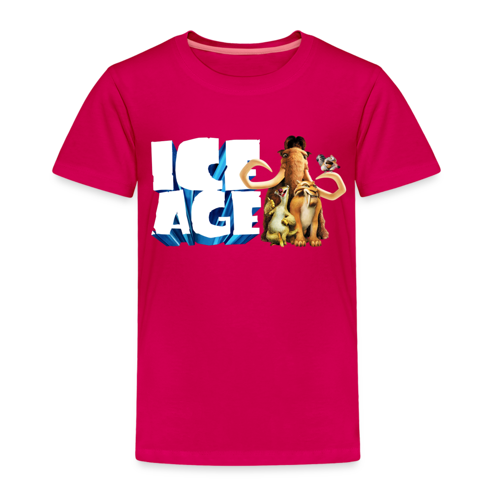 Ice Age T-Shirt - dark pink