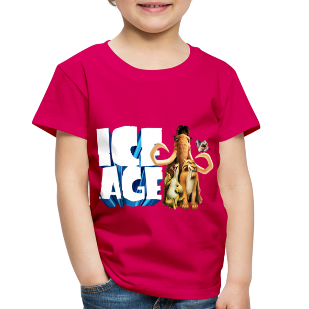 Ice Age T-Shirt - dark pink
