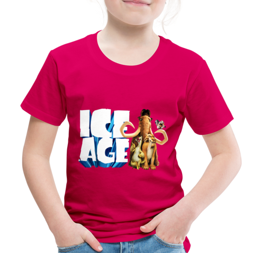 Ice Age T-Shirt - dark pink