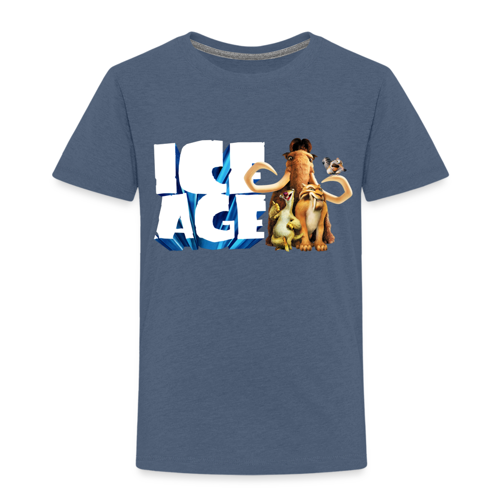 Ice Age T-Shirt - heather blue