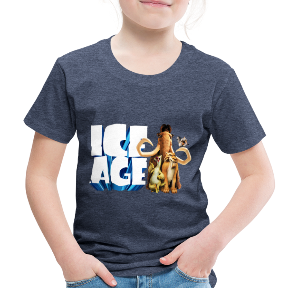 Ice Age T-Shirt - heather blue