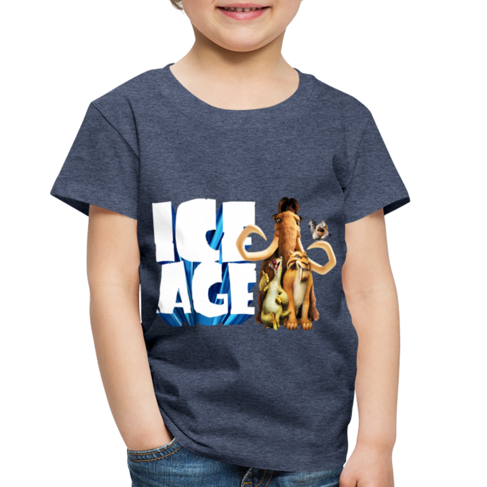 Ice Age T-Shirt - heather blue
