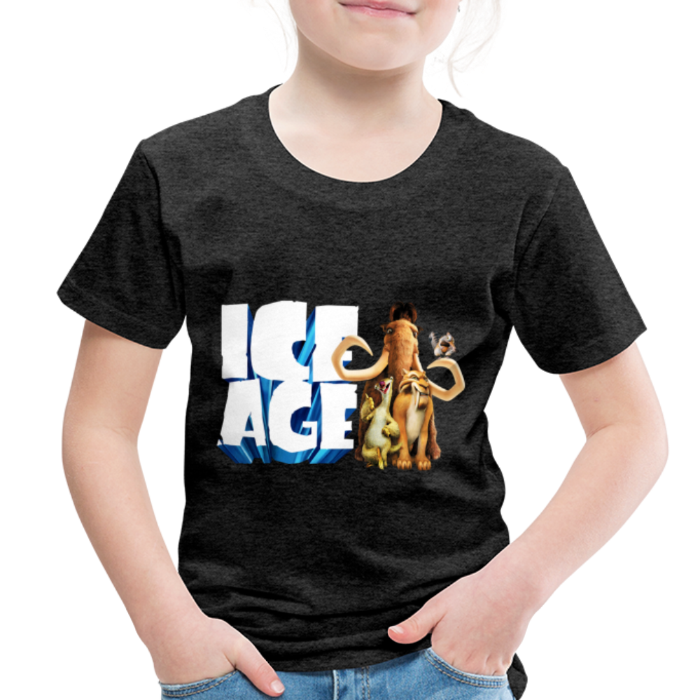 Ice Age T-Shirt - charcoal grey