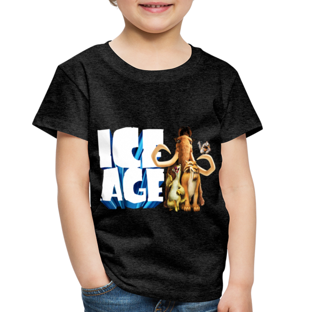 Ice Age T-Shirt - charcoal grey