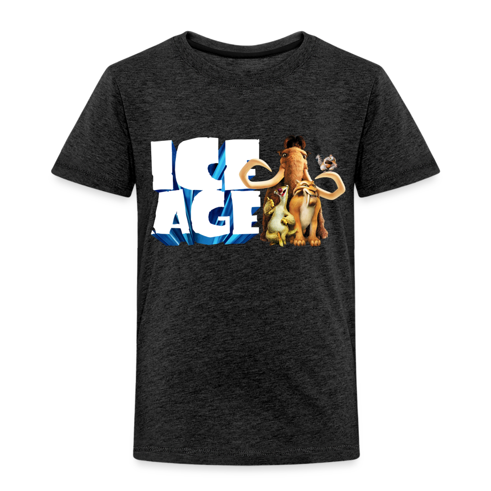 Ice Age T-Shirt - charcoal grey
