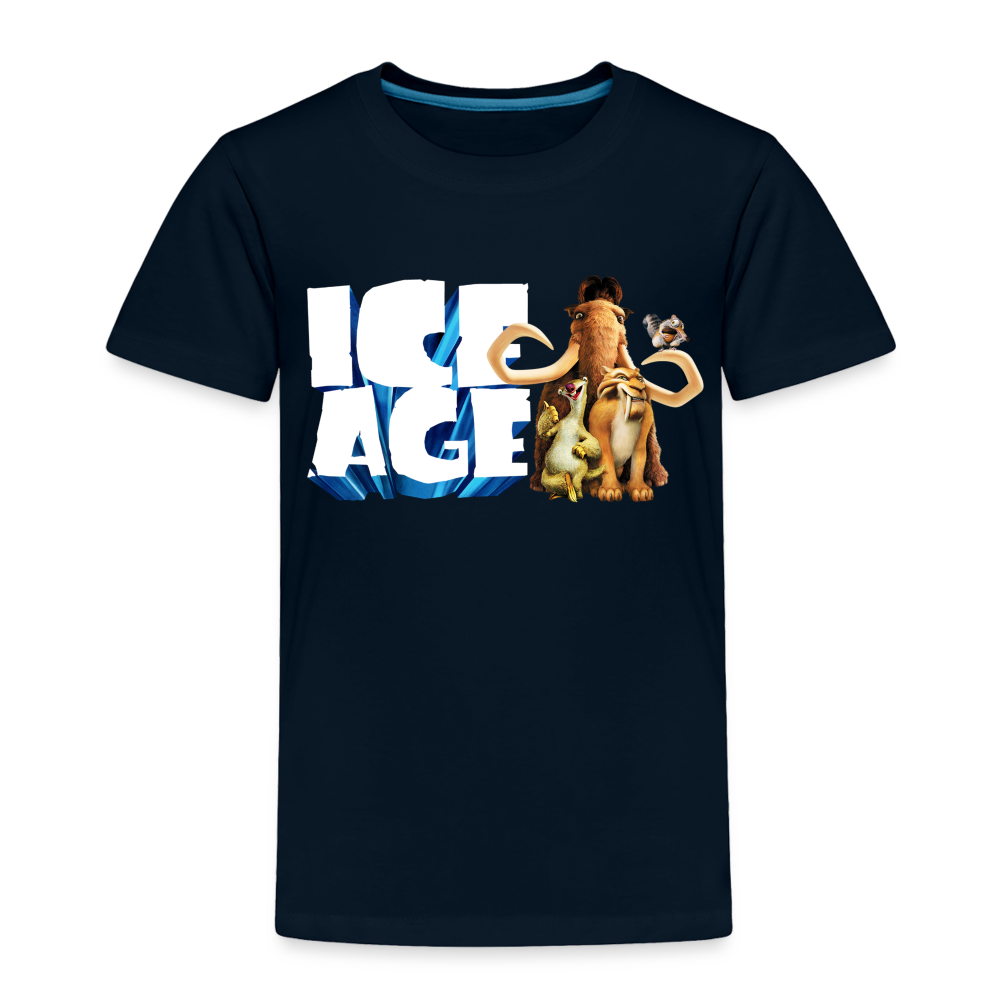 Ice Age T-Shirt - deep navy