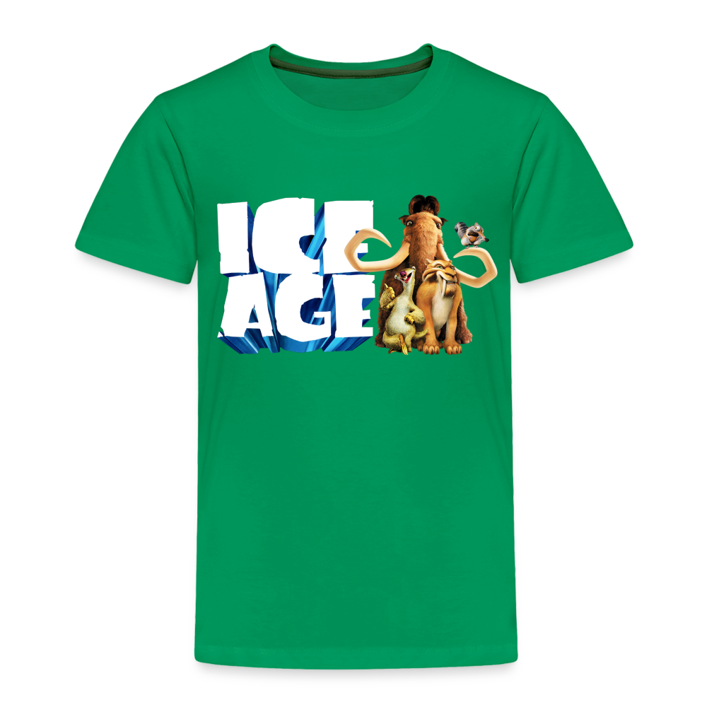 Ice Age T-Shirt - kelly green