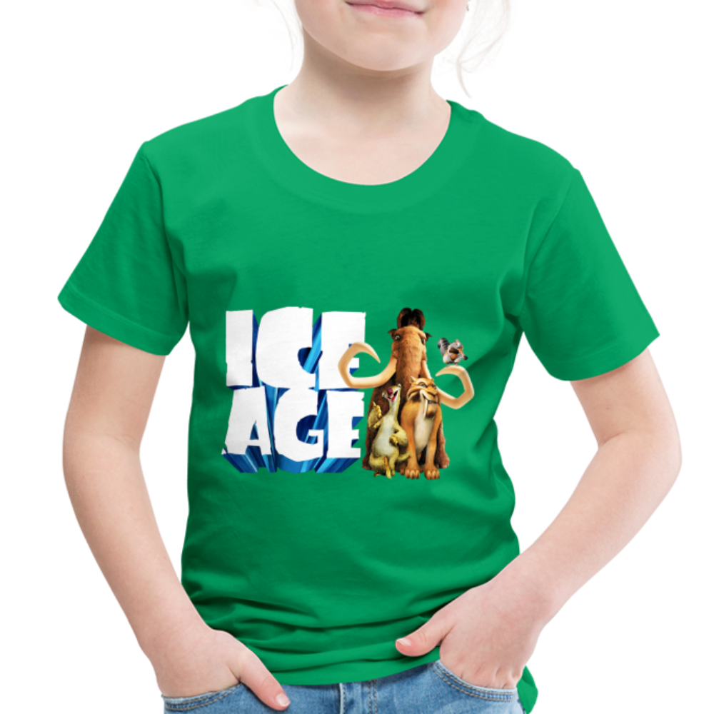 Ice Age T-Shirt - kelly green