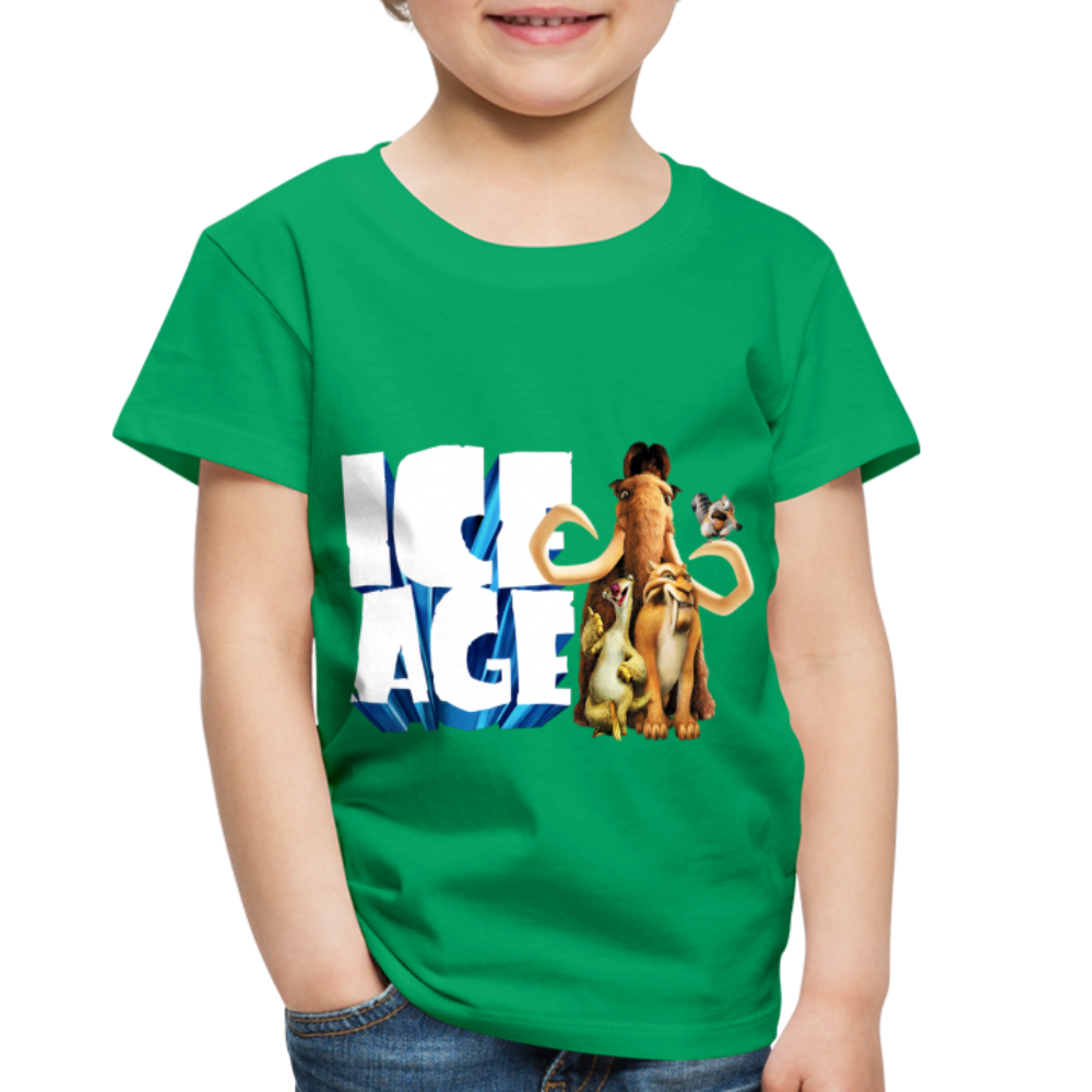 Ice Age T-Shirt - kelly green