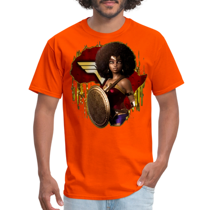 Nubia T-Shirt - orange