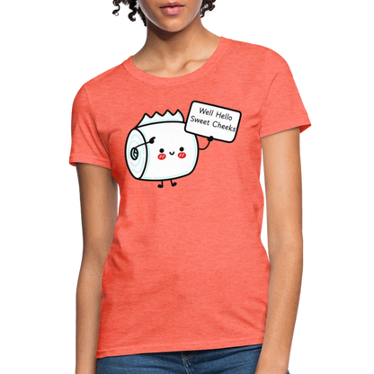 Sweet T-Shirt - heather coral