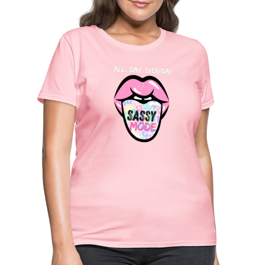 Sassy T-Shirt - pink