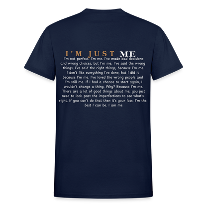 Me Adult T-Shirt - navy