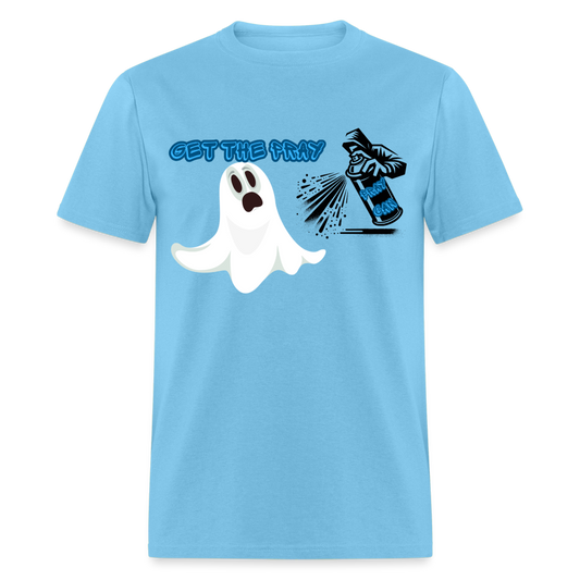 Pray Can T-Shirt - aquatic blue