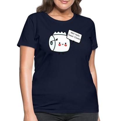 Sweet T-Shirt - navy