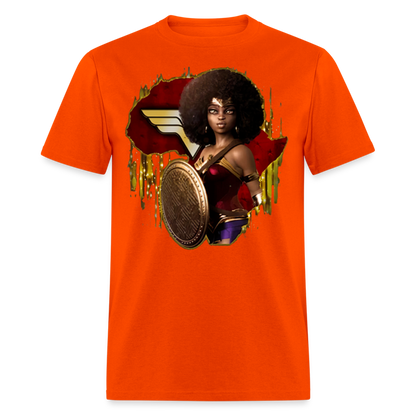 Nubia T-Shirt - orange
