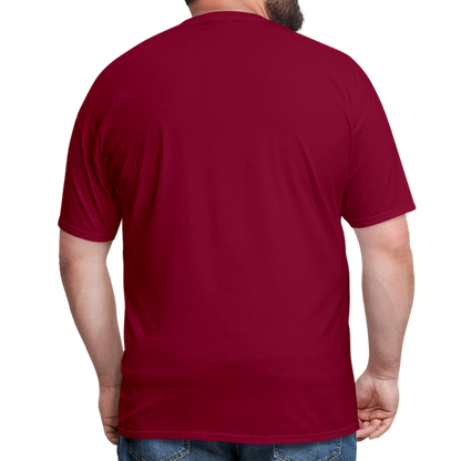 Nubia T-Shirt - burgundy