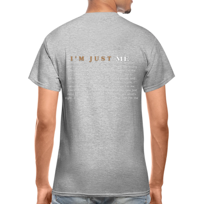 Me Adult T-Shirt - heather gray