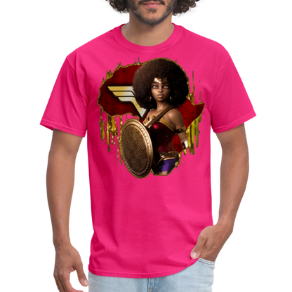 Nubia T-Shirt - fuchsia