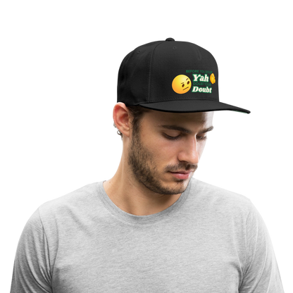 Doubt Your Doubt Cap - black