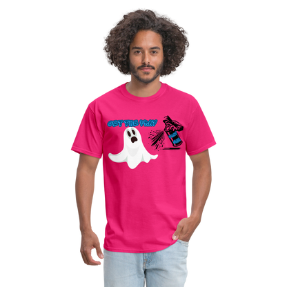 Pray Can T-Shirt - fuchsia