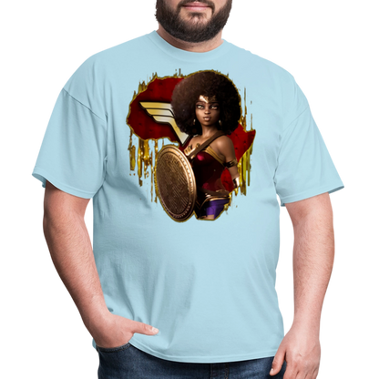 Nubia T-Shirt - powder blue
