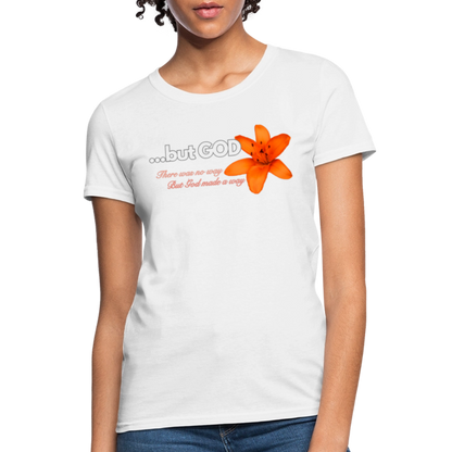 but God T-Shirt - white