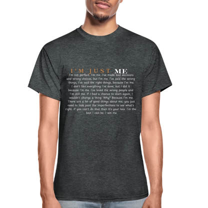 Me Adult T-Shirt - deep heather