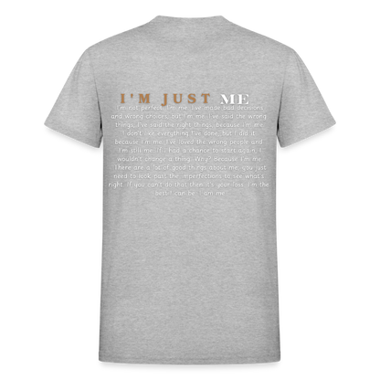 Me Adult T-Shirt - heather gray