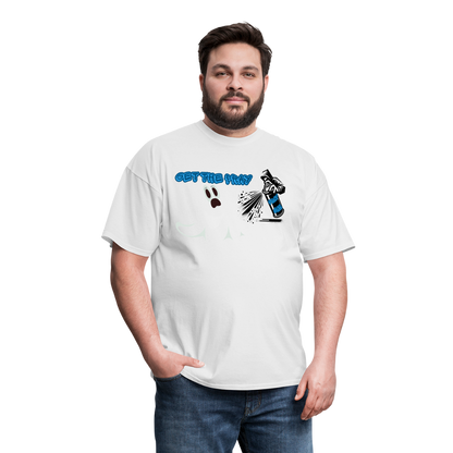 Pray Can T-Shirt - white