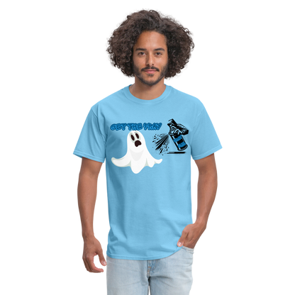 Pray Can T-Shirt - aquatic blue