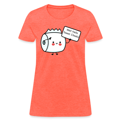 Sweet T-Shirt - heather coral