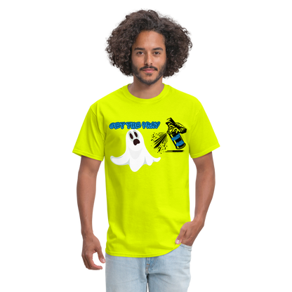 Pray Can T-Shirt - safety green