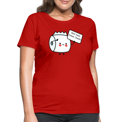 Sweet T-Shirt - red