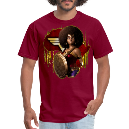Nubia T-Shirt - burgundy