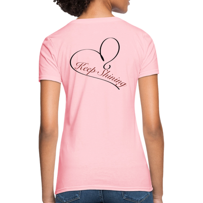 Let Them T-Shirt - pink
