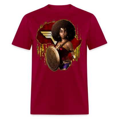 Nubia T-Shirt - dark red