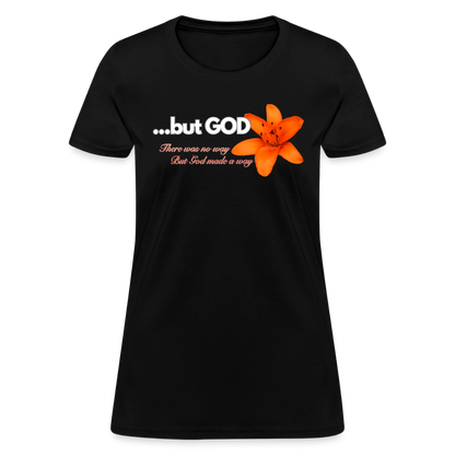 but God T-Shirt - black