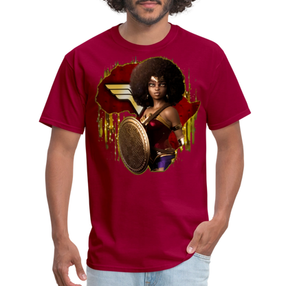Nubia T-Shirt - dark red