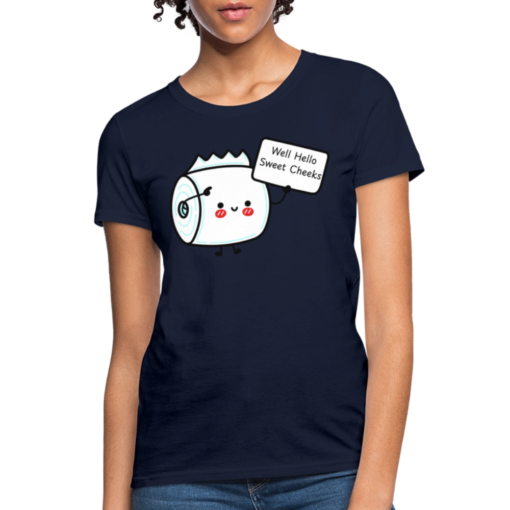 Sweet T-Shirt - navy