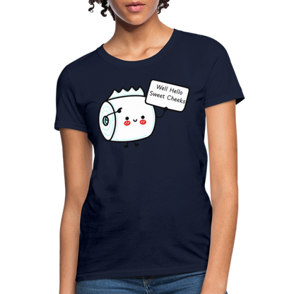 Sweet T-Shirt - navy