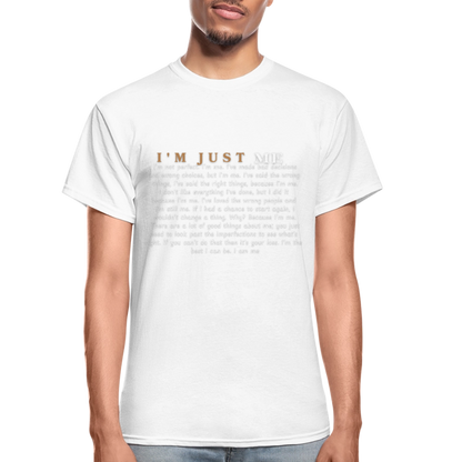 Me Adult T-Shirt - white