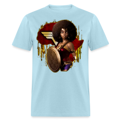Nubia T-Shirt - powder blue