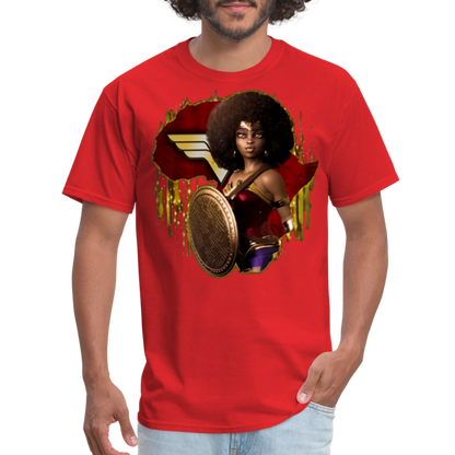 Nubia T-Shirt - red