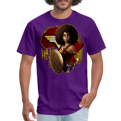 Nubia T-Shirt - purple