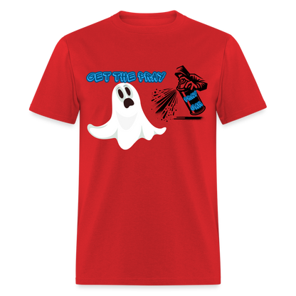 Pray Can T-Shirt - red