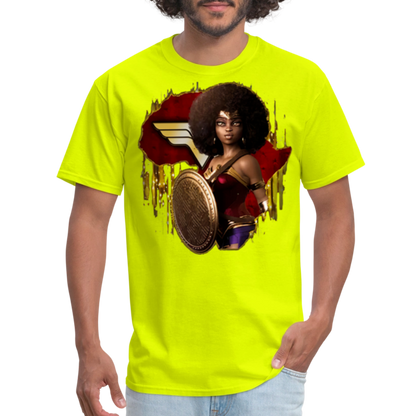 Nubia T-Shirt - safety green